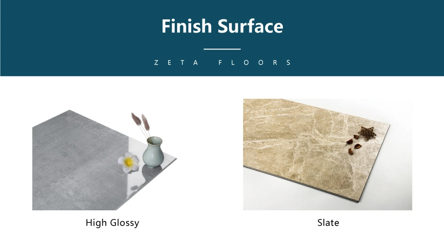 Latest Mspc High Glossy Marble/Ceramic High Resistance Vinyl Flooring Tiles