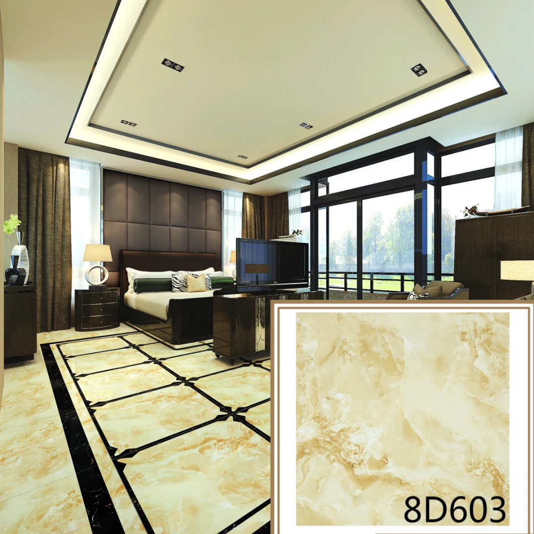 Interior Tile Ceramic Tile Sri Lanka Tiles Traders Marble Tile for Project (8D61021)