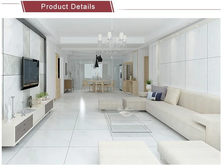 Low Price Livingroom Marble Flooring Tile 800X800, Super White Polished Marble Grain Floor Glazed Ceramic Tiles