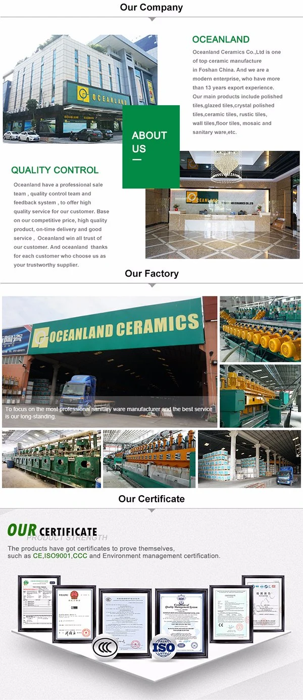 Decorative Flooring Stones Vitrified Tiles in Foshan Ceramic City