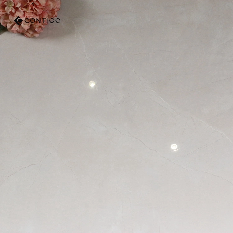 White Full Polished Glazed Ceramic Floor Tile Cheap Import Tiles From China