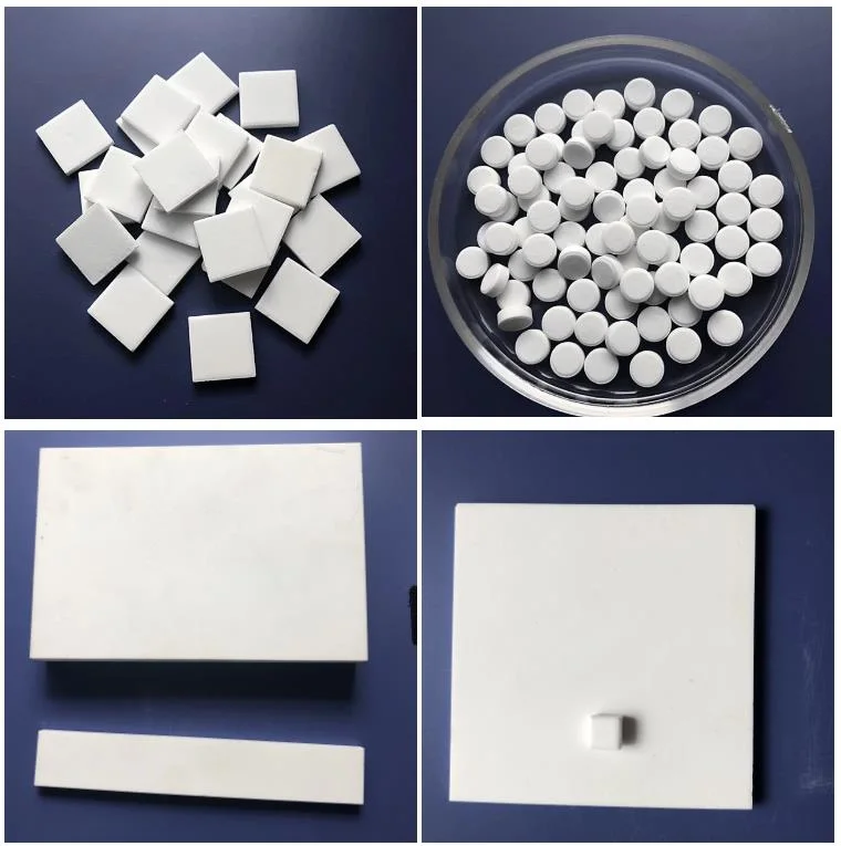 95% 99% Alumina Ceramic Lining Brick Tile Plate Alumina Ceramics Brick