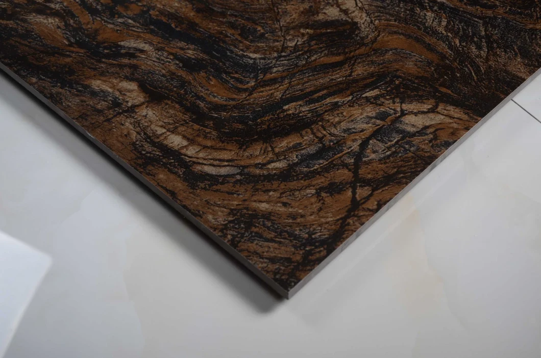 Decoration Material, Full Glossy Glazed Porcelain Floor Tile, Ceramic Tile for Decoration (800*800)