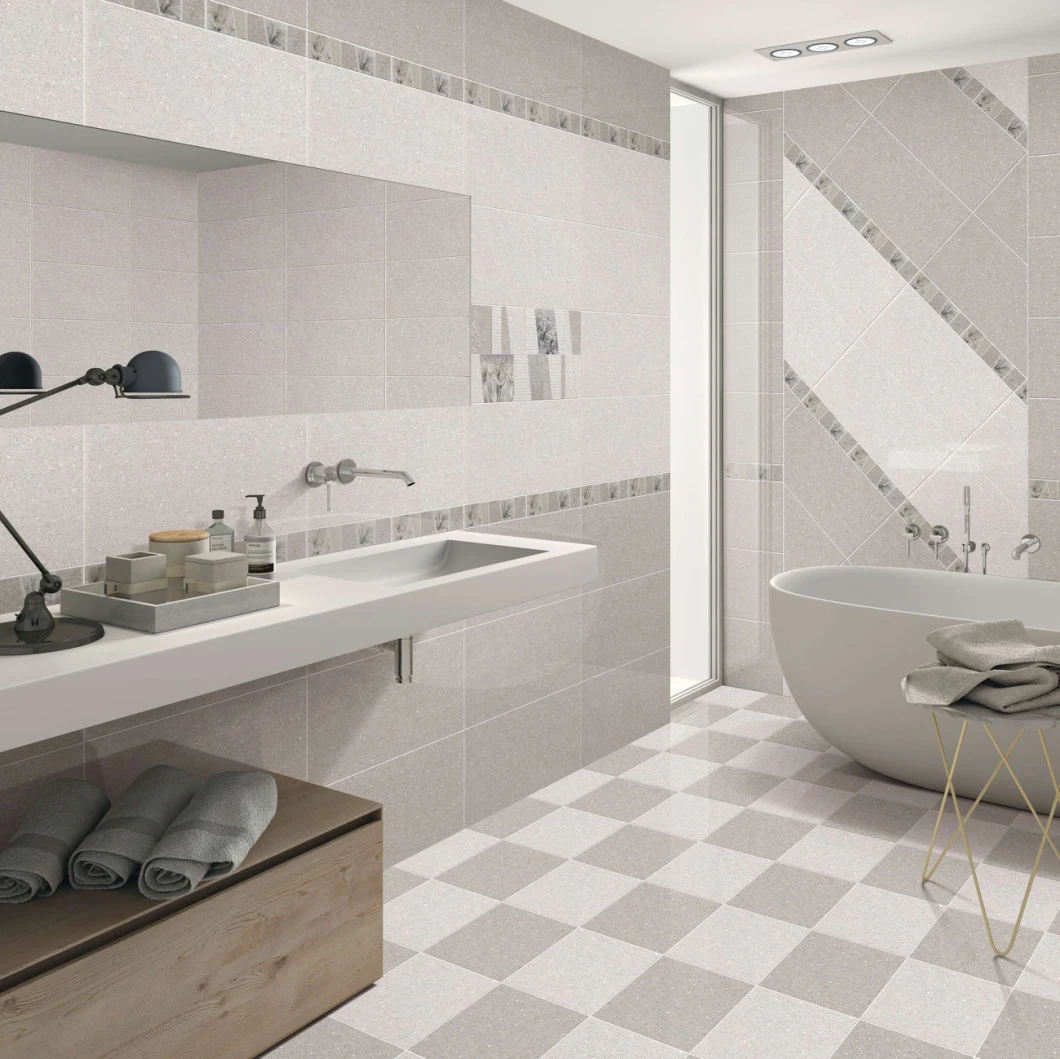 Inkjet Glazed Bathroom and Kitchen Ceramic Wall Tiles Top Sell for Interior Tiles