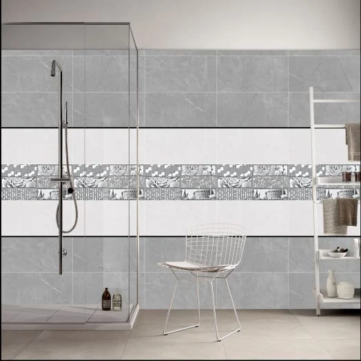 Bathroom Decoration Ceramic Full Boby Glazed Wall Tile of in Stock