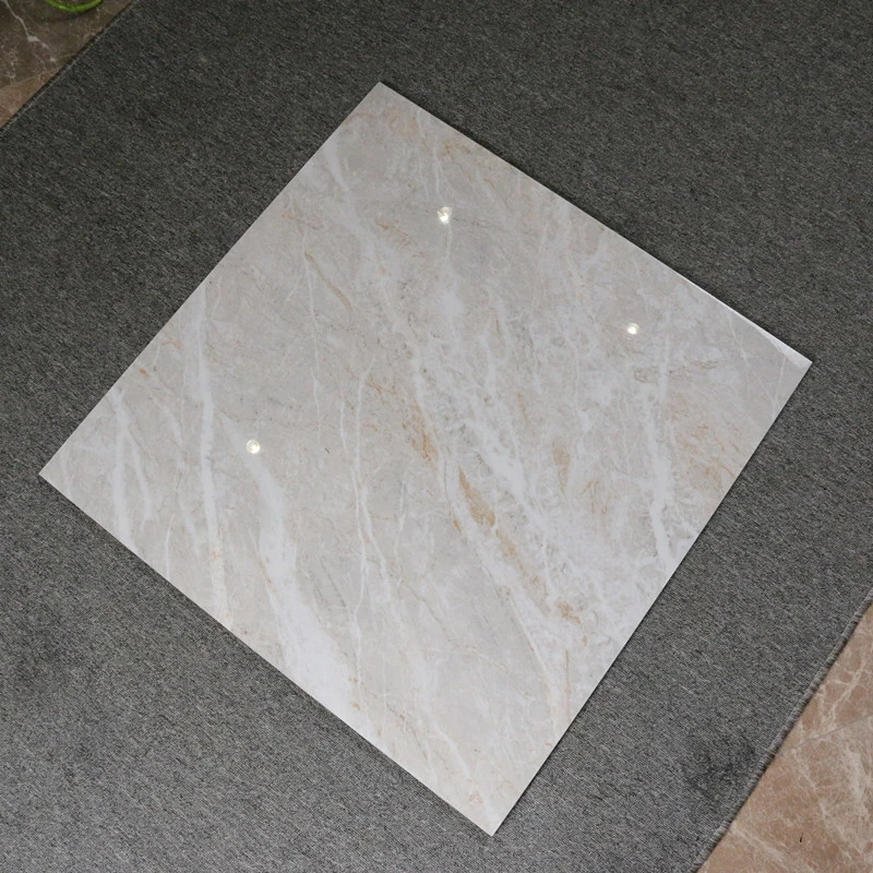Grey House Floor Polished Glazed Ceramic Tiles 800X800mm Export