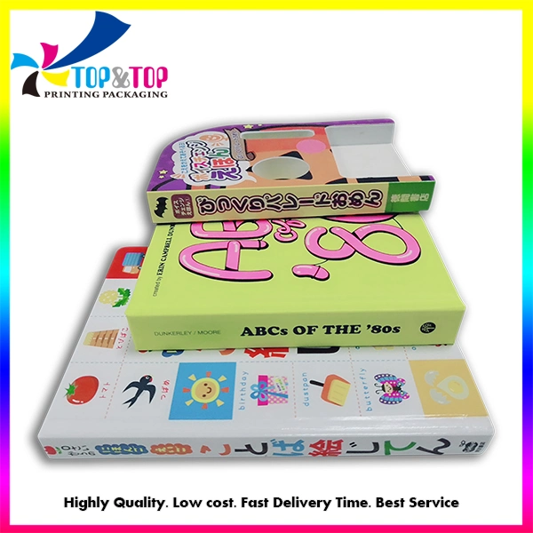 Cheap Children Cardboard Book Printing Kids Board Book Printing