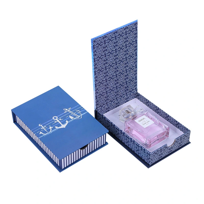 Cmyk Print Custom Paper Storage Gift Box for Perfume