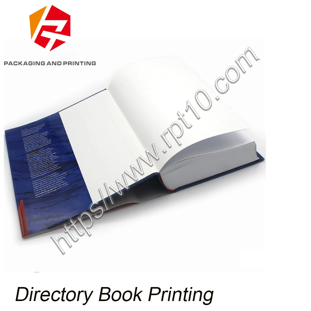 High-Quality Book Printing Service Hardcover Paperback Notebook Children's Catalog Recipe Book