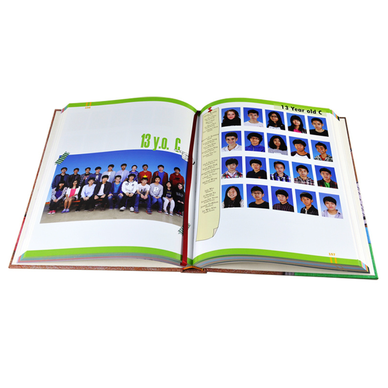 Students Graduate From Professional Factory Printing Hardcover Photo Book