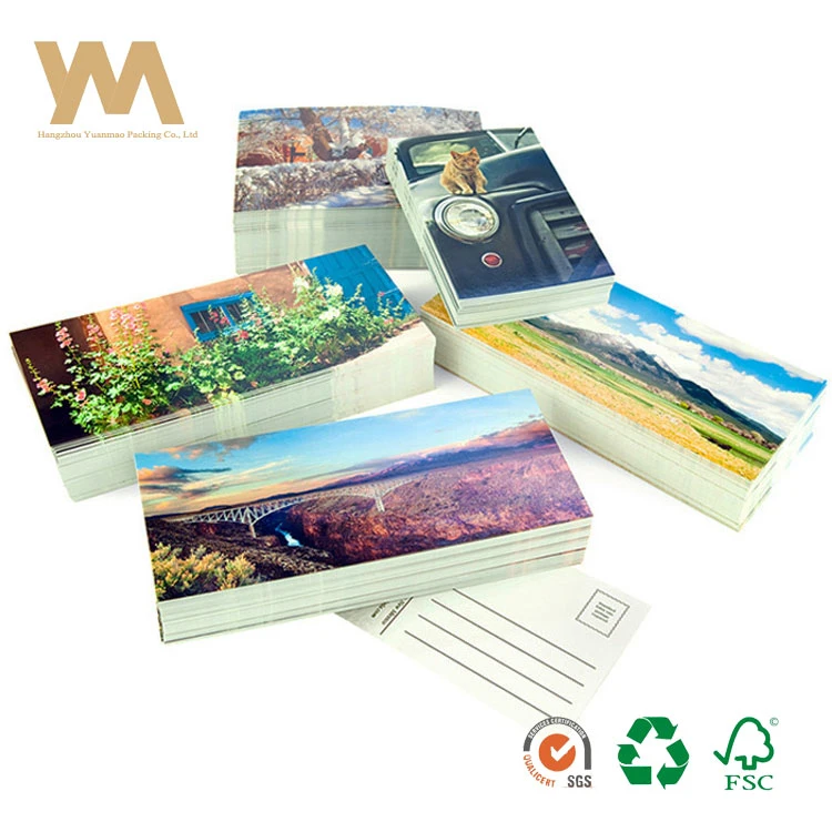 Wholesale Thank You Cards Printing Postedcards Printed Leaflets and Brochure