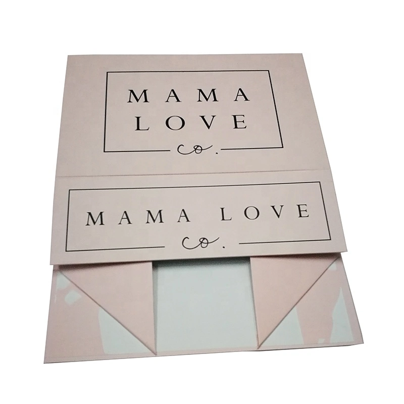 Cmyk Print Custom Folding Magnetic Gift Packaging Paper Box