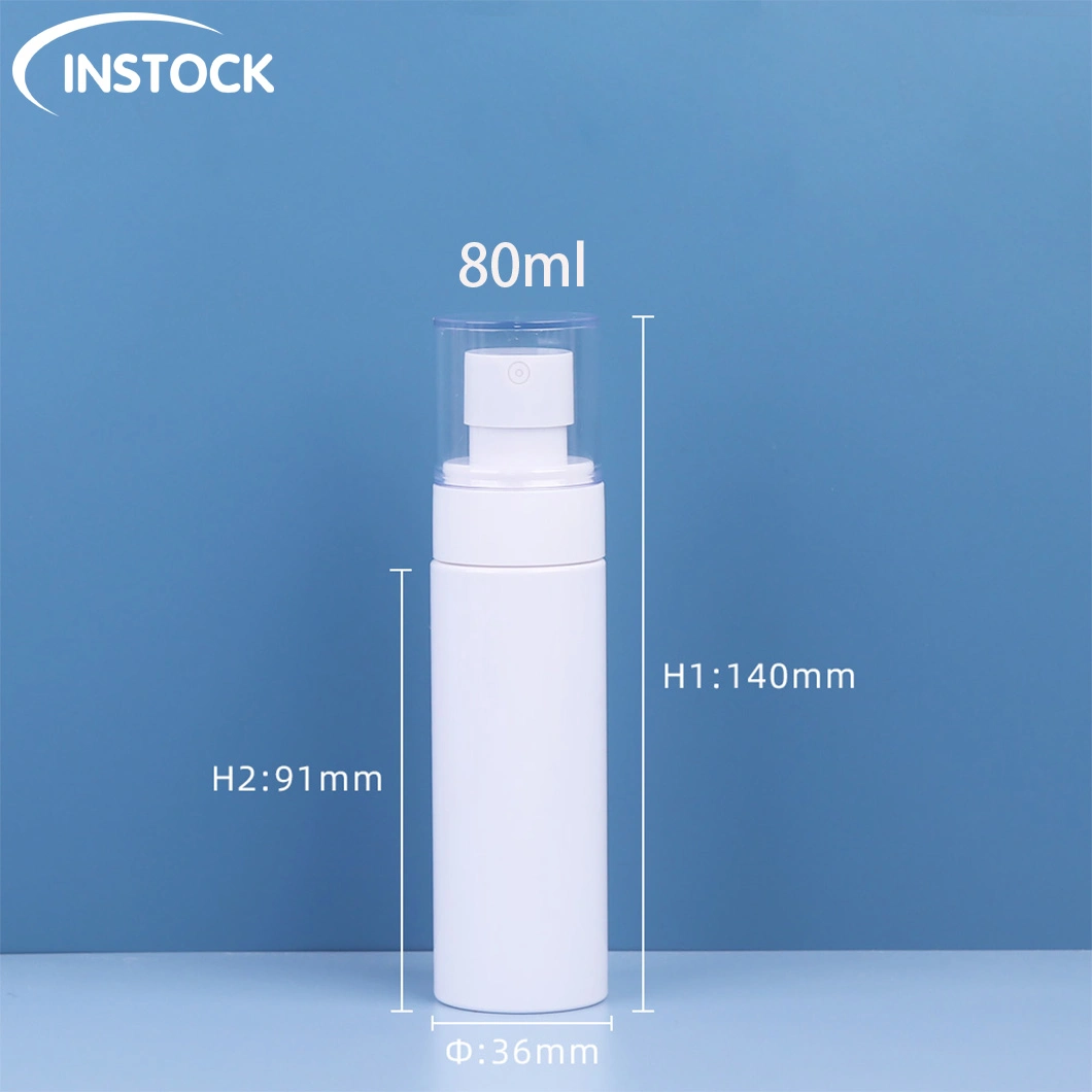 Custom Cosmetic Packaging Fine Mixt Spray Bottle for Make up 100ml Disinfectant Perfume Products Packaging