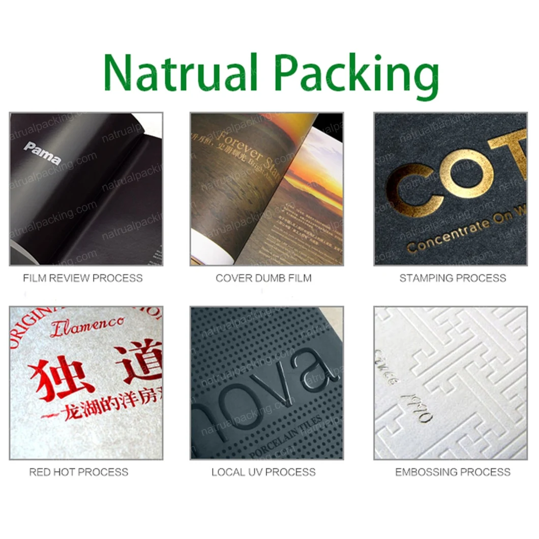 China Printing Manufacturer A4 Booklet A3 Magazine Printing, Hardcover Book Printing