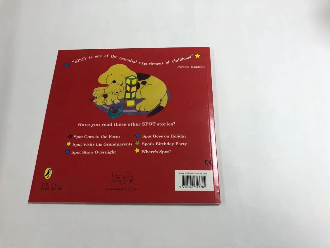 Hardcover Book Printing Services Customized Design