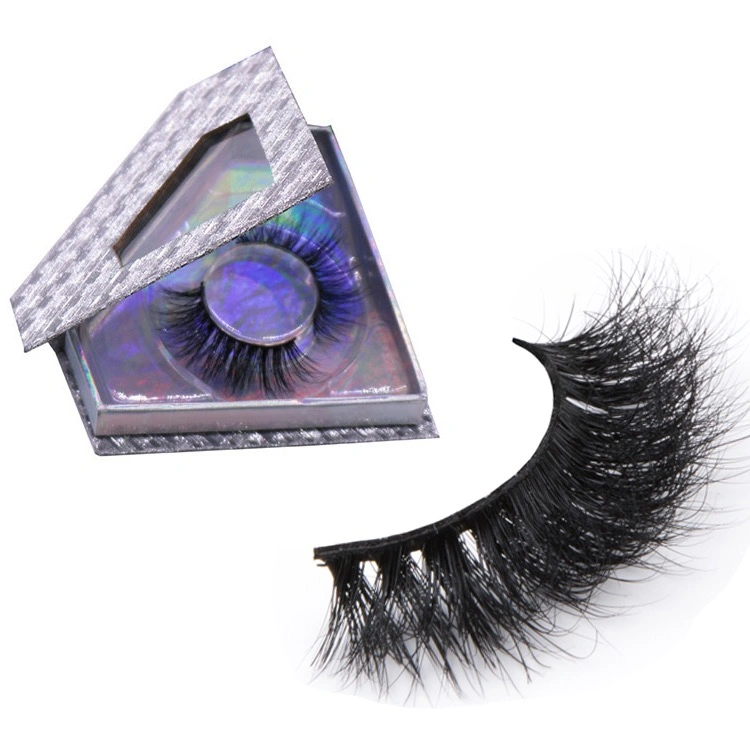 Wholesale Private Label Logo Lash 25mm 3D Mink False Eyelash Vendor with Private Box Custom Packaging