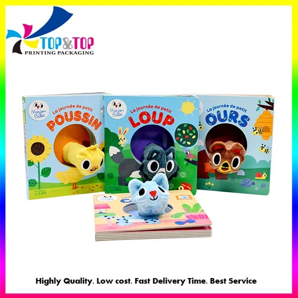 0-12 Years Old Cheap Coloring Children Board Book Printing Children Story Book Printing