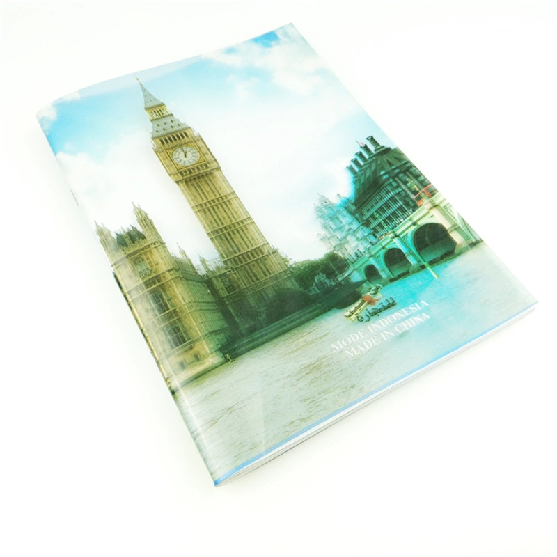 New PP Cover Notebook Custom Journal Exercise Book Printing for School