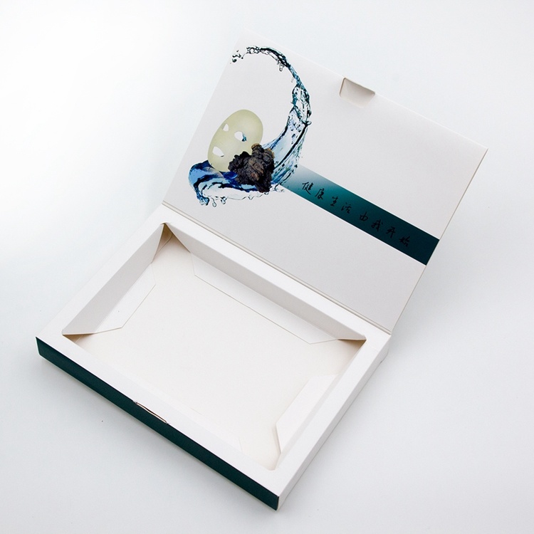 Custom Print Hot Sale CD Paper Box Bra Packaging Box Make up Brush Box