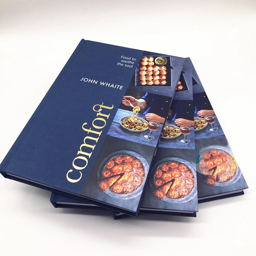 Customized Printing High Quality Books, Hardcover Cookbook Xiamen