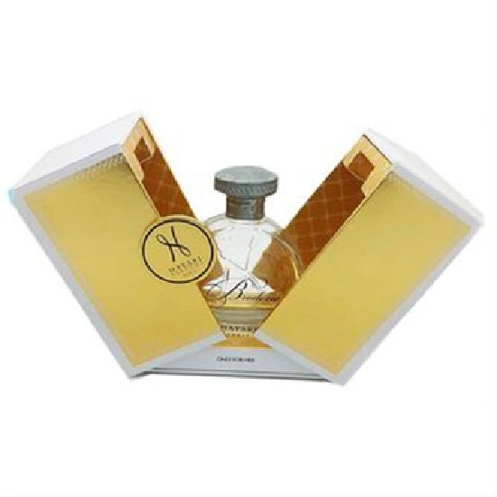 OEM Logo and Printing Rigid Cardboard Gift Box Perfume Packaging Box Chirstmas Gift Box