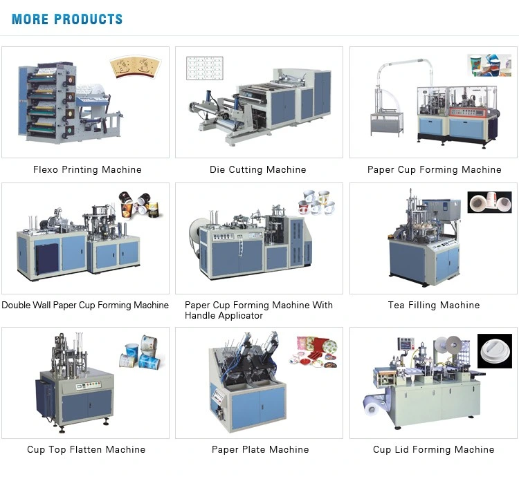 Paper Cup Flexo Printing Press/ China Manufacturer of Flexo Printer