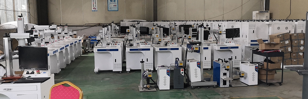 CNC Fiber Laser Marking Machine Logo Printing Machine for Stainless Steel, PVC, Iron, Metals, Namecard, Al with 20W 30W 50W Metal Marker Engraving Equipment