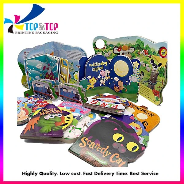 Customized Eco-Friendly Children Board Story Book Printing for Kids