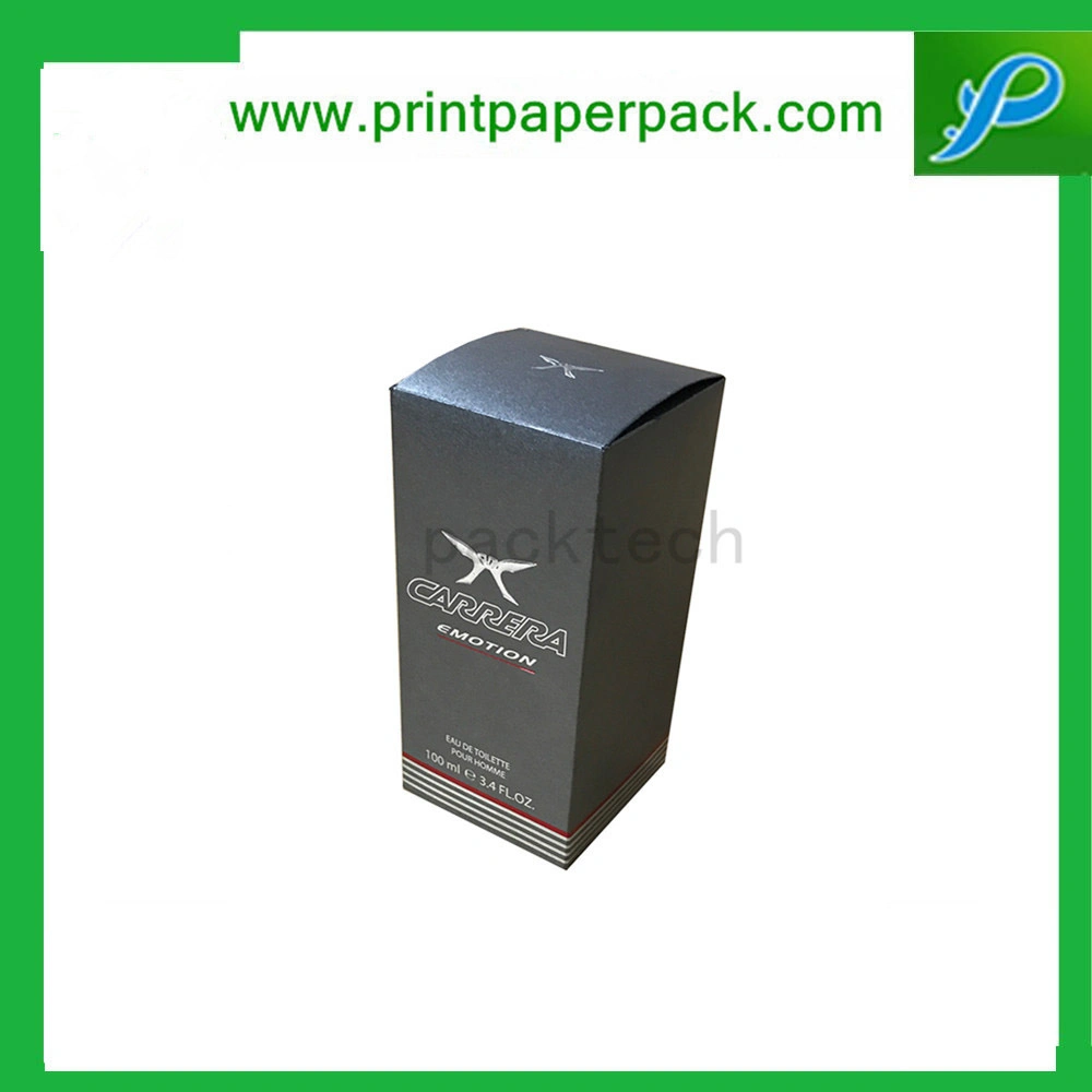 High-End Printing Art Paper Favor Cosmetic Perfume Creams Packaging Box