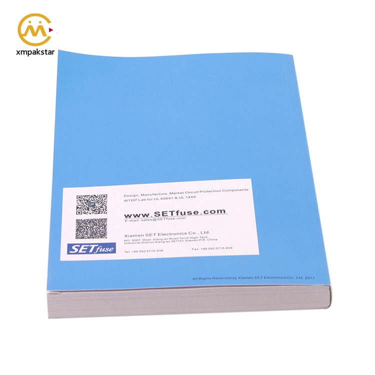 Factory Wholesale Cheap Perfect Bound Book Softcover School Textbook Printing for Students