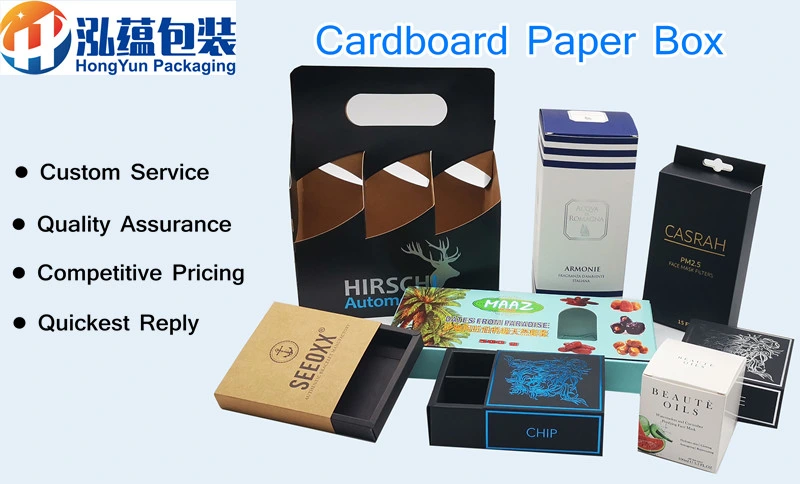 Custom Printed Cardboard Face Cream Product Cosmetic Paper Box for Perfume Packaging