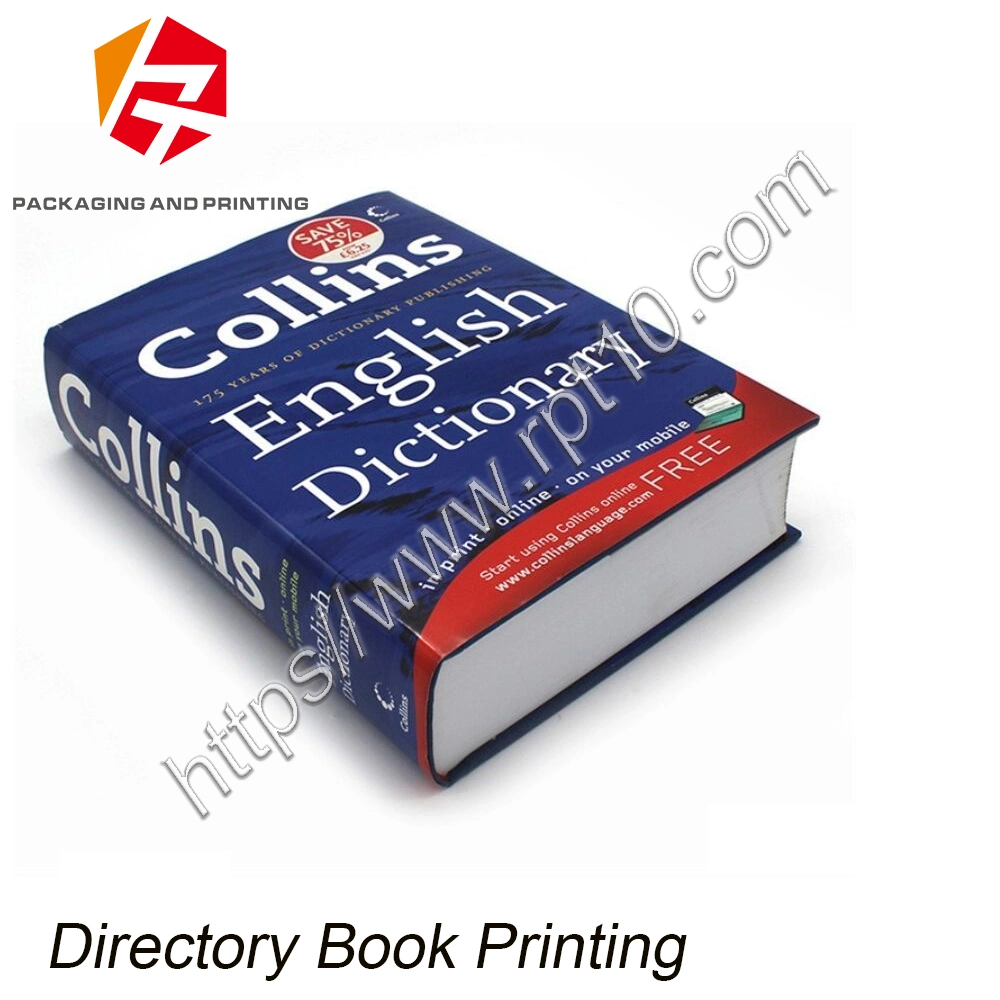 High-Quality Book Printing Service Hardcover Paperback Notebook Children's Catalog Recipe Book