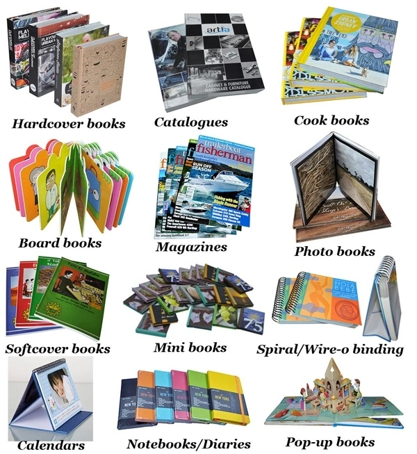 Printing Cheap Booklet/Brochure, High Quality Magazine/Catalog Printing