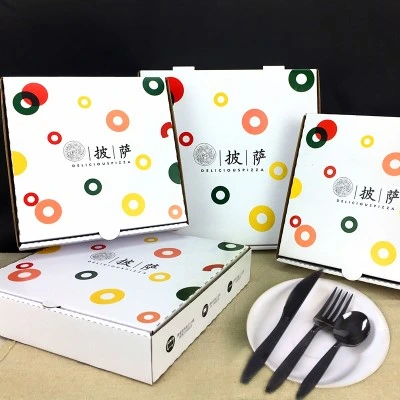 Personalized Wholesale Custom Print Pizza Packing Box