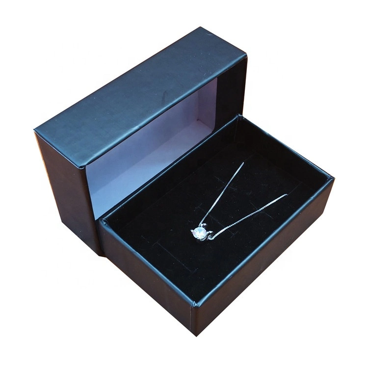 Factory Custom Luxury Jewelry Necklace Gift Paper Boxes