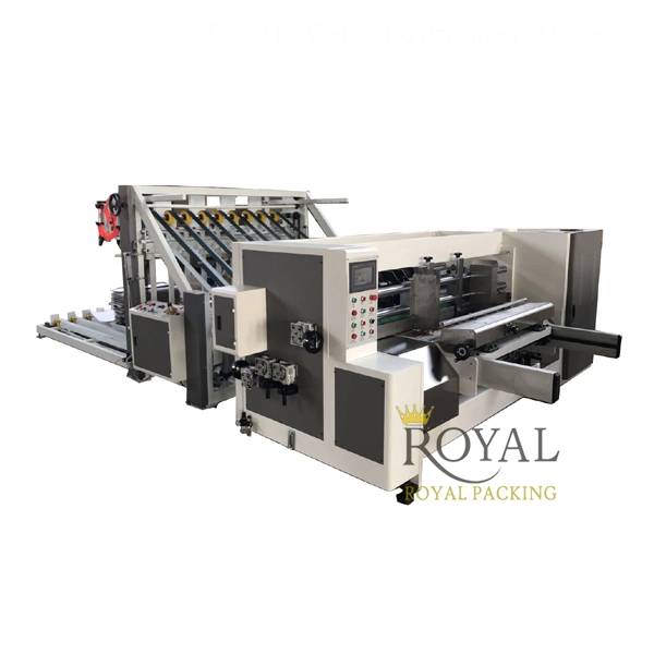 Flexo Carton and Corrugated Box Printing Slotting Machines