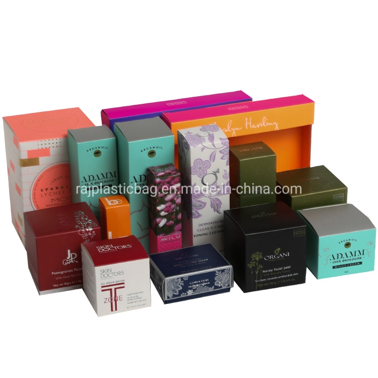 Wholesale Custom Logo Printed Retail Luxury Small Cosmetic Box