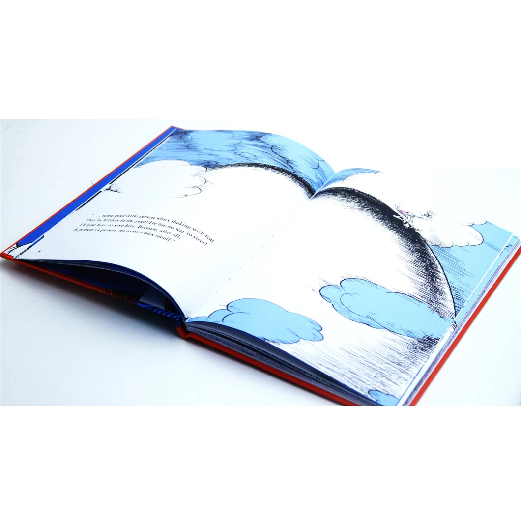 Custom Child Softcover Cheap Comic Book Printing