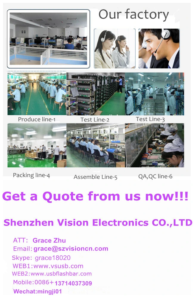 Professional Custom Book Brochure Printing Service Video Business Card
