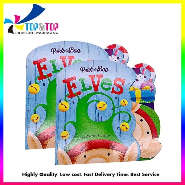 Children Book Publishers in China Printing Children Board Book