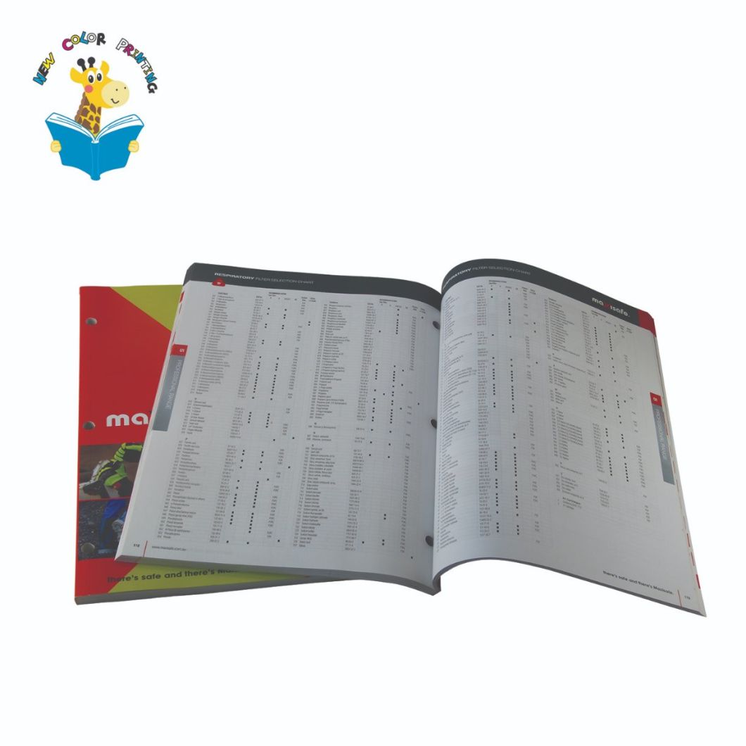 Soft Cover Catalog Book with Brochure Magazine Catalogue Printing