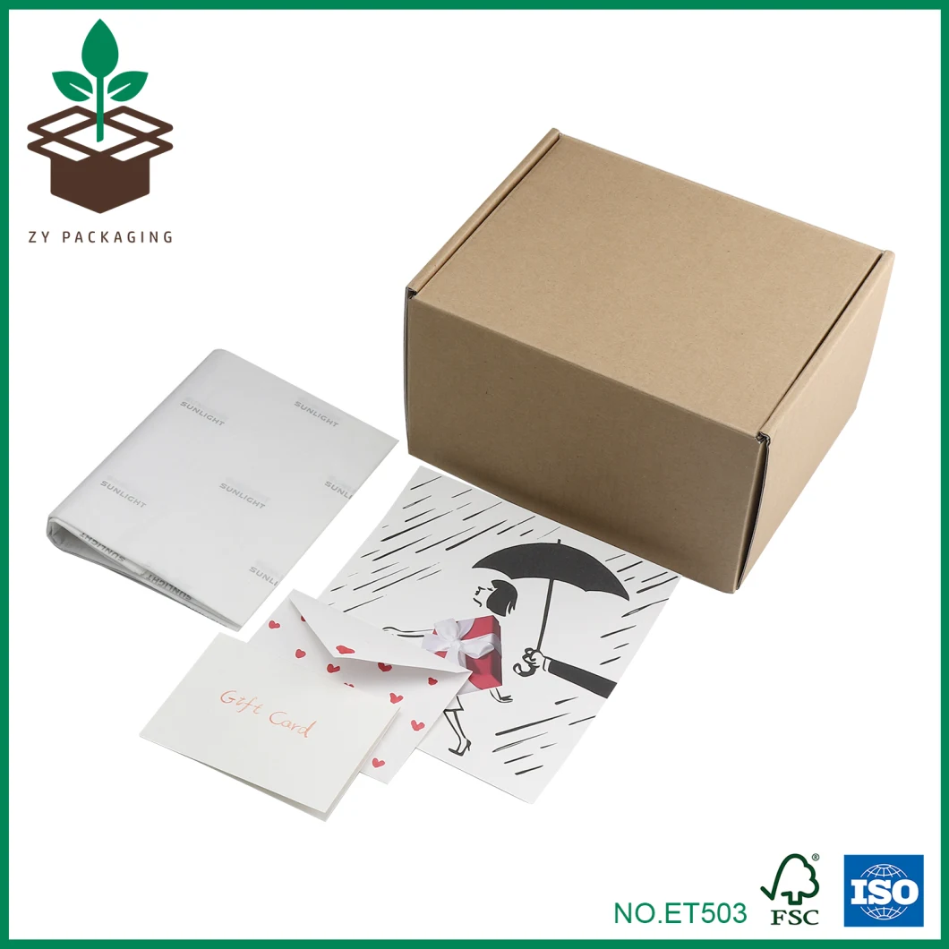 Custom Printing Folding Corrugated Paper Electronics Gift Packaging Box