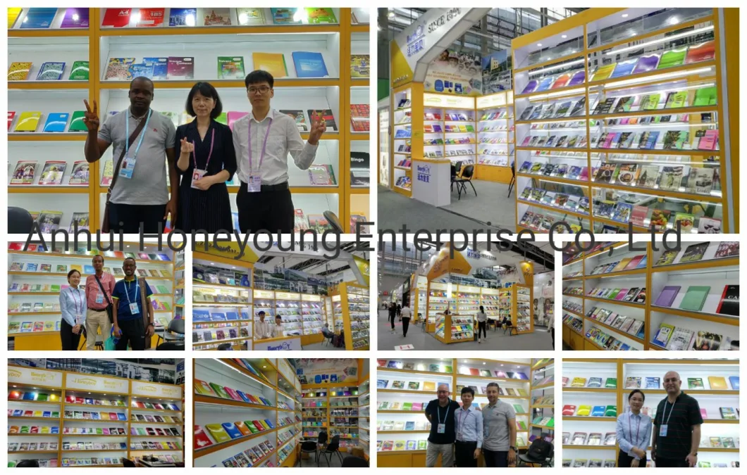 Color Notebook Printing Factory/Printing House/Printing Companies in China