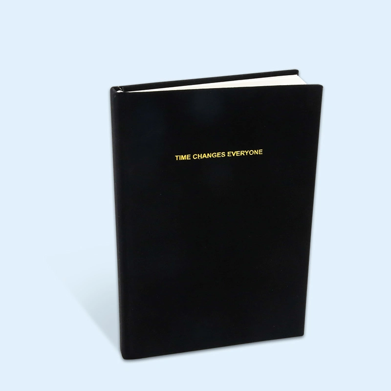 Black Hardcover Notebook Printing Service, Book Printing Service