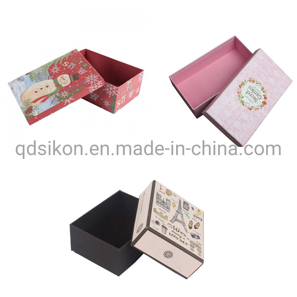 Printed Rigid Postal Mailer Box Cosmetic Gift Packaging Box