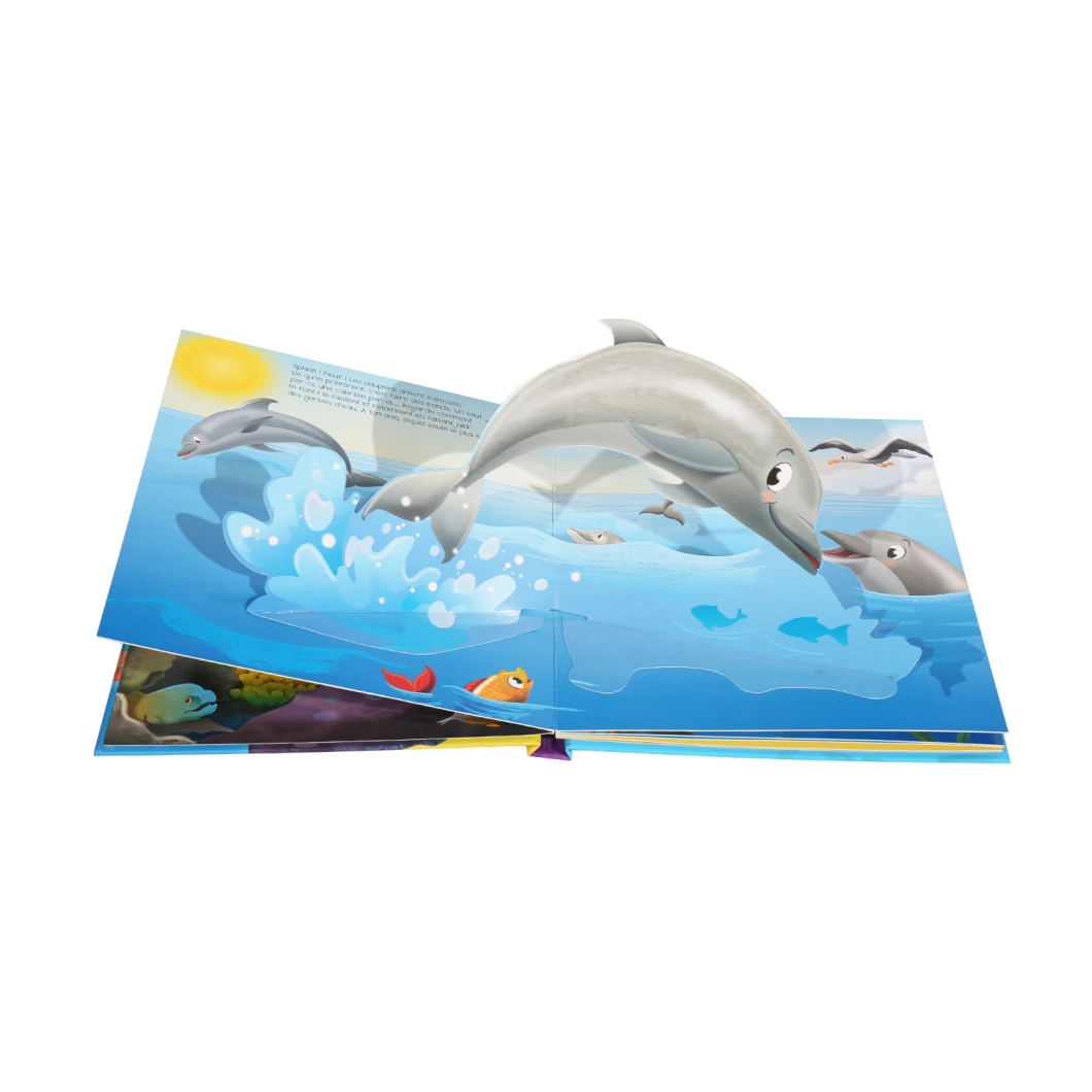 Full Color Printing Case Bound Children Board Book -Factory