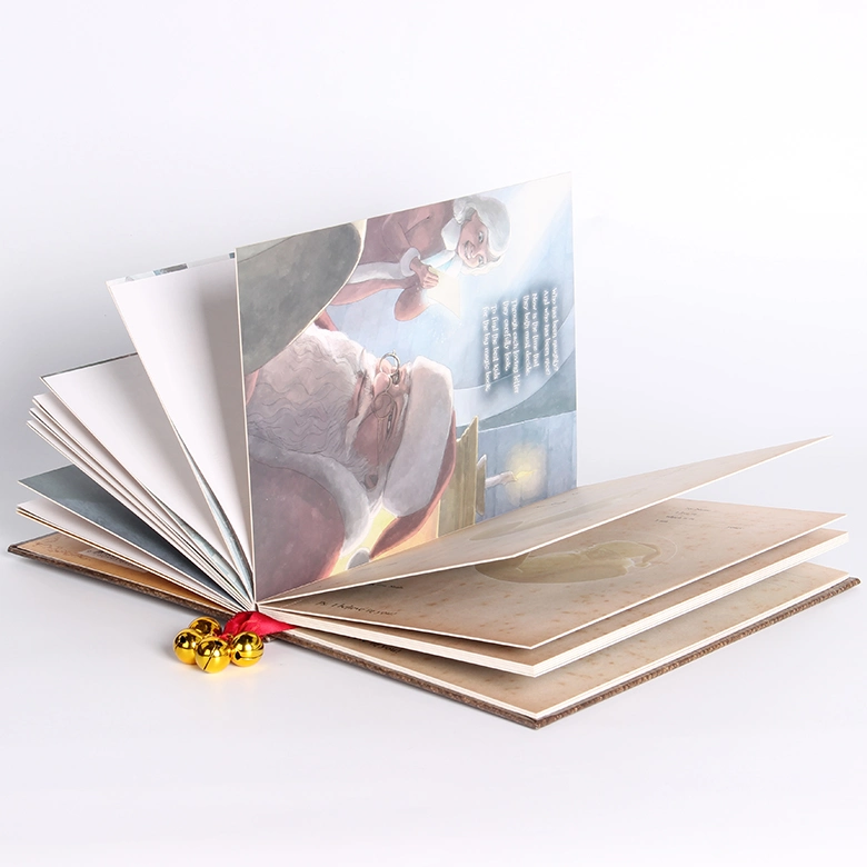 Offset Paper Binding Photo Baby Album Memory Book