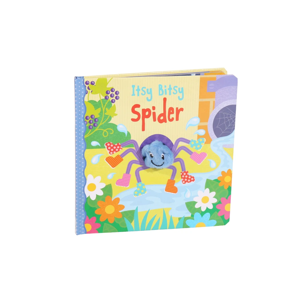 Full Color Printing Case Bound Children Board Book -Component Factory