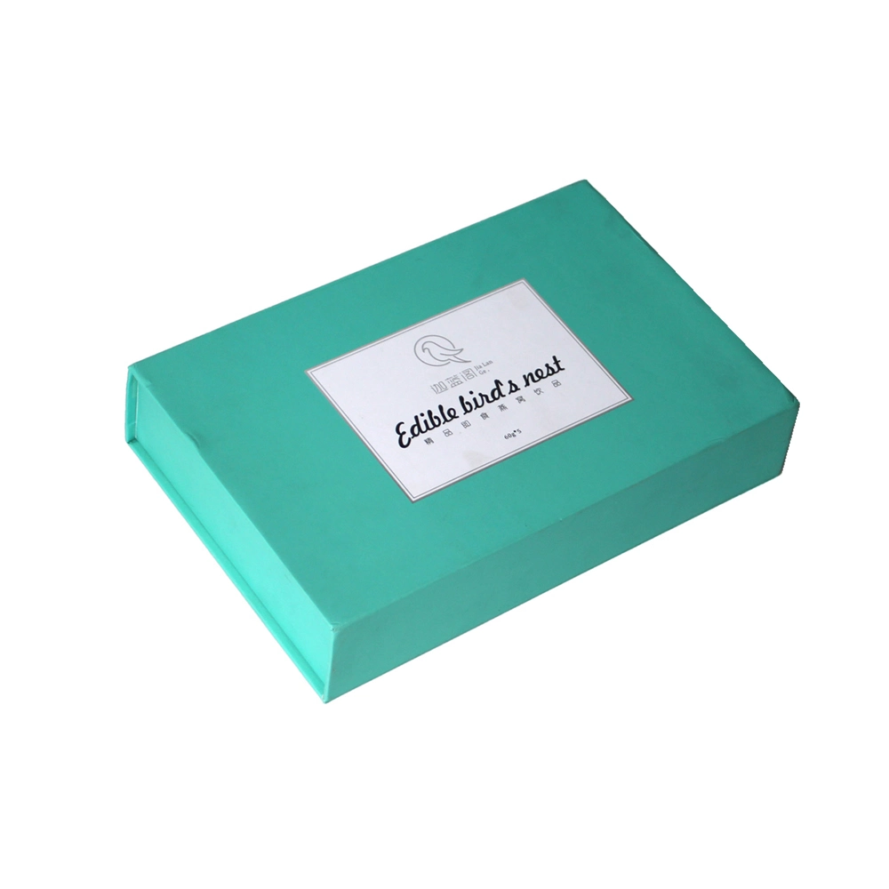 Luxury Custom Logo Printing Book Shaped Rigid Magnetic Cardboard Box Gift Box