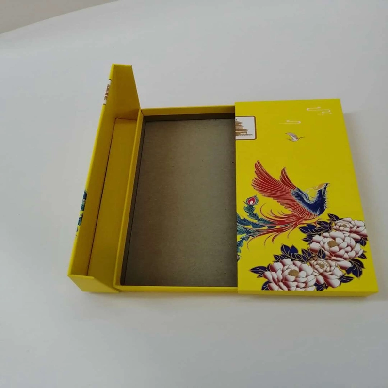 Custom Cardboard Paper Electronical Products Packaging Box with Paper Insert and PVC Window
